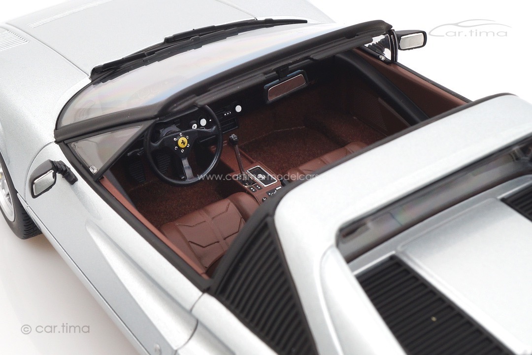 Ferrari 308 GTS silber Norev 1:18 187934