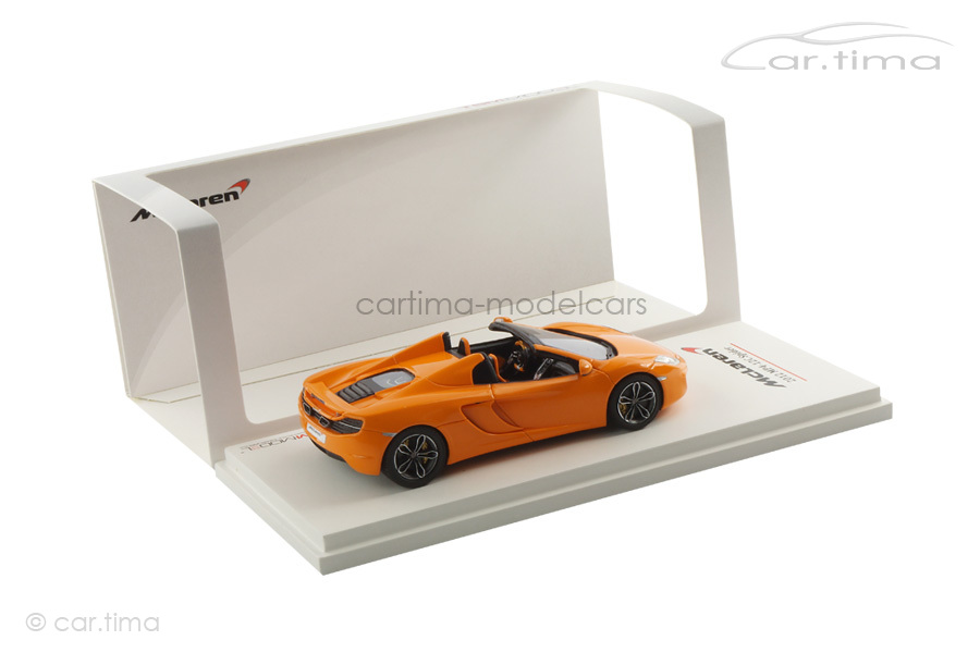 McLaren MP4-12C Spider (LHD) McLaren Orange TSM 1:43 TSM134333