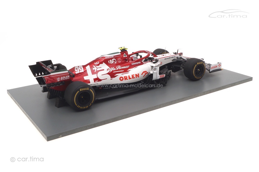Alfa Romeo Racing ORLEN C39 GP Emilia-Romagna 2020 Antonio Giovinazzi Spark 1:18 18S569 Alfa Romeo Racing ORLEN C39 GP Emilia-Romagna 2020 Antonio Giovinazzi Spark 1:18 18S569