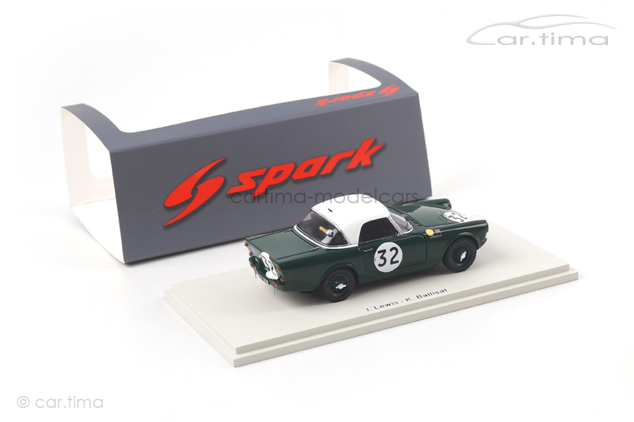 Sunbeam Alpine 24h Le Mans 1963 Ballisat/Lewis Spark 1:43 S4764 Sunbeam Alpine 24h Le Mans 1963 Ballisat/Lewis Spark 1:43 S4764