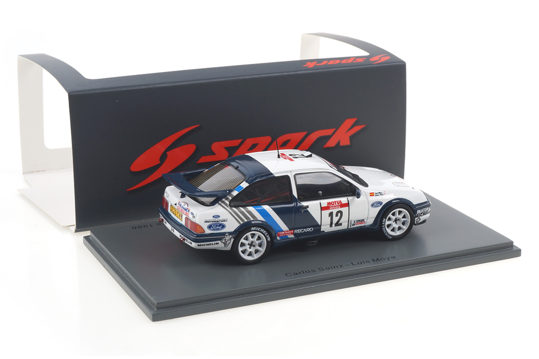 Ford Sierra RS Cosworth Tour de Corse 1988 Sainz/Moya Spark 1:43 S8706