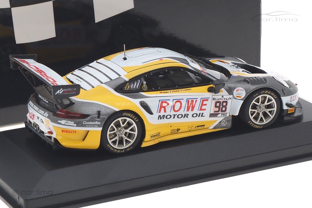 Porsche 911 (991 II) GT3 R 24h Spa 2019 Dumas/Müller/Jaminet Minichamps 1:43 410196098