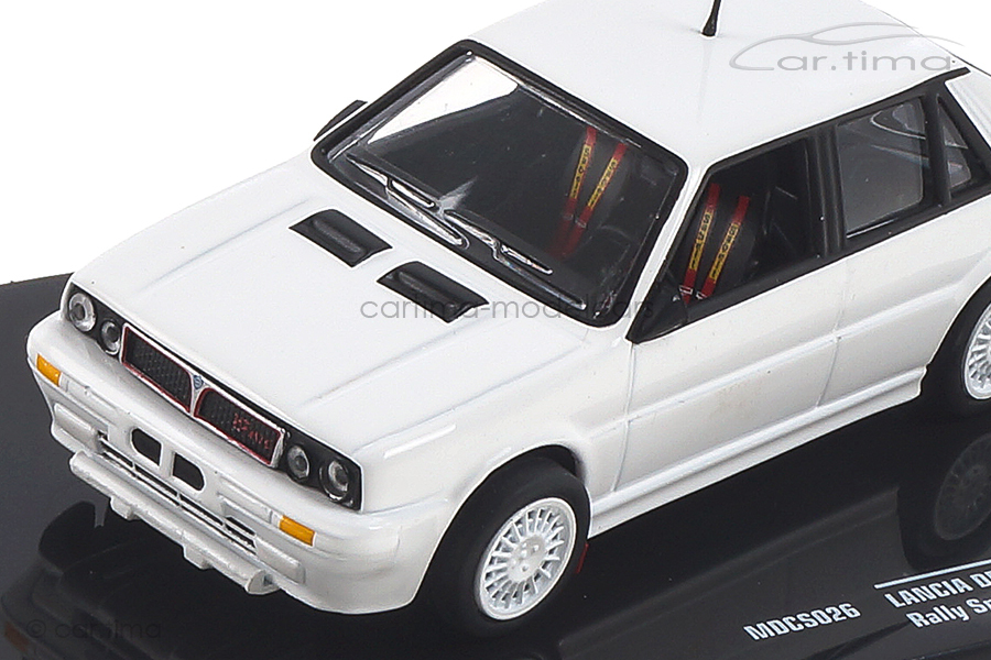 Lancia Delta HF Integrale 16V weiß IXO 1:43 MDCS026 Lancia Delta HF Integrale 16V weiß IXO 1:43 MDCS026