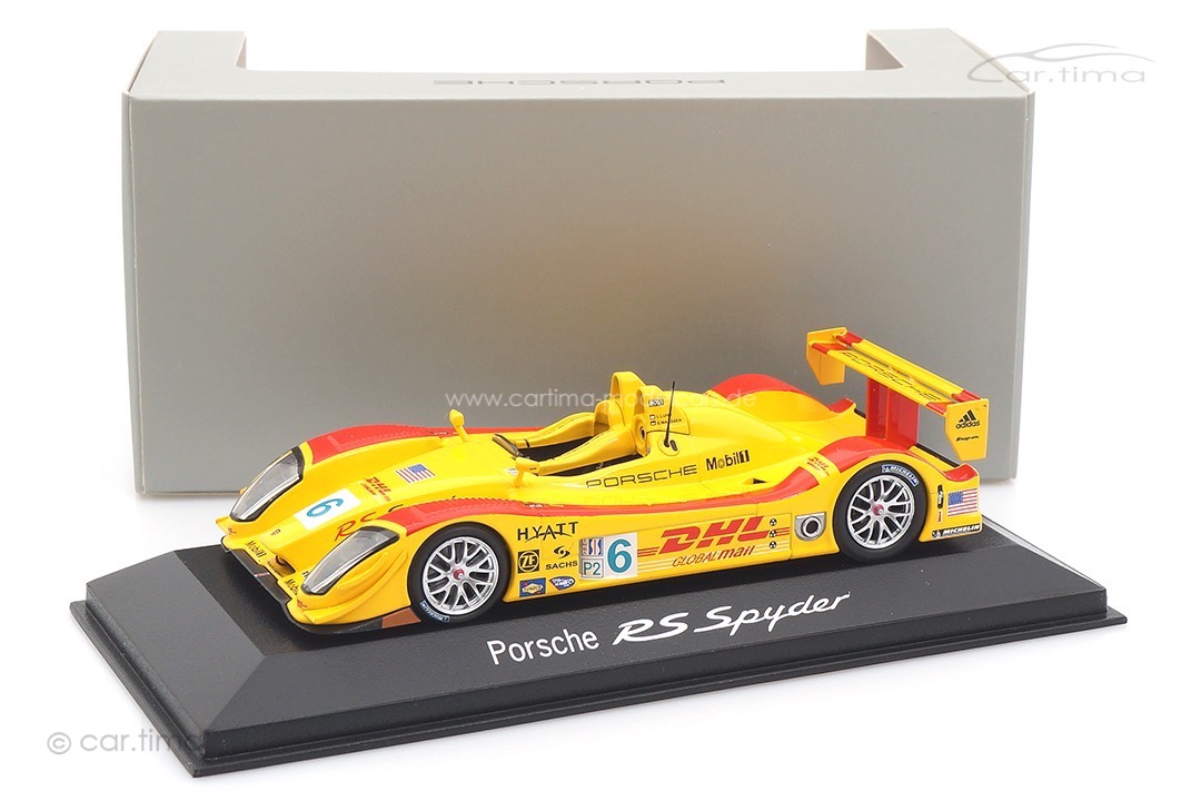 Porsche RS Spyder Luhr/Maassen Minichamps 1:43 WAP02060916