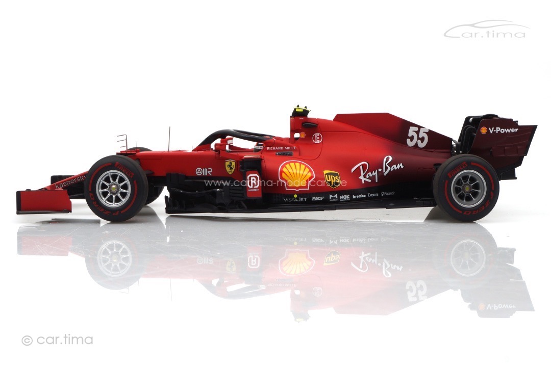 Ferrari SF21 Monaco GP 2021 Carlos Sainz Jr. Looksmart 1:18 LS18F1037 Ferrari SF21 Monaco GP 2021 Carlos Sainz Jr. Looksmart 1:18 LS18F1037
