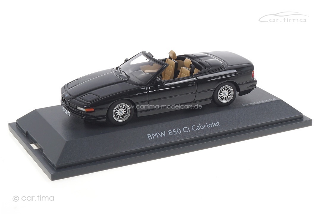 BMW 850 Ci schwarz Schuco 1:43 450914900 BMW 850 Ci schwarz Schuco 1:43 450914900