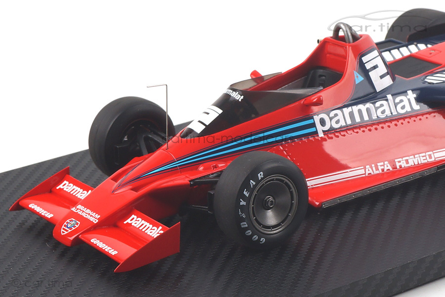 Alfa Romeo BT46B GP Schweden 1978 John Watson TSM 1:18 TSM151804R