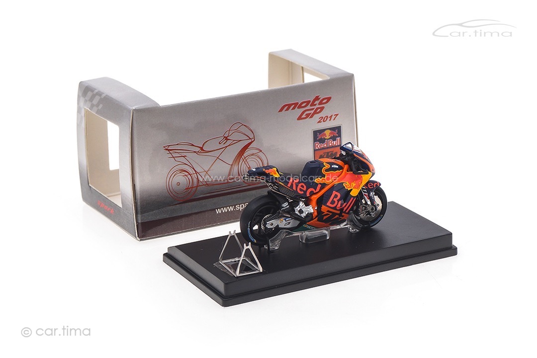 KTM RC16 Moto GP 2017 Bradley Smith Spark 1:43 M43049 KTM RC16 Moto GP 2017 Bradley Smith Spark 1:43 M43049