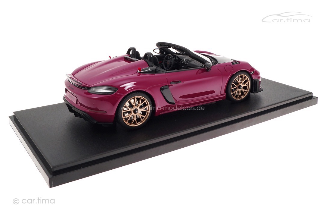 Porsche 718 Spyder RS Weissach Package Sternrubin GT Spirit 1:18 GT486 Porsche 718 Spyder RS Weissach Package Sternrubin GT Spirit 1:18 GT486