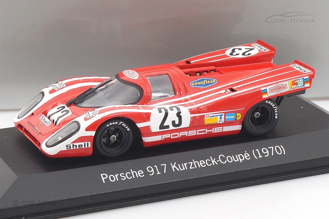 Porsche 917 Winner 24h Le Mans 1970 Attwood/Herrmann Minichamps 1:43 WAP02004297