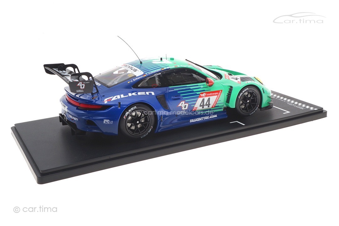 Porsche 911 (992) GT3 R 24h Nürburgring 2023 Falken Motorsport IXO 1:18 LEGT18-23037B Porsche 911 (992) GT3 R 24h Nürburgring 2023 Falken Motorsport IXO 1:18 LEGT18-23037B