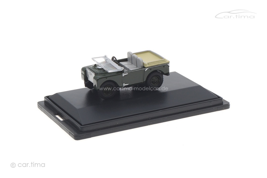 Land Rover 80 inch Flat Back Oxford 1:76 76LAN180005