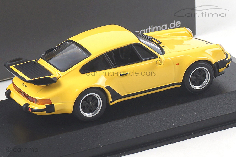 Porsche 911 (930) Turbo 3.3 Talbotgelb Minichamps 1:43 CA04316037