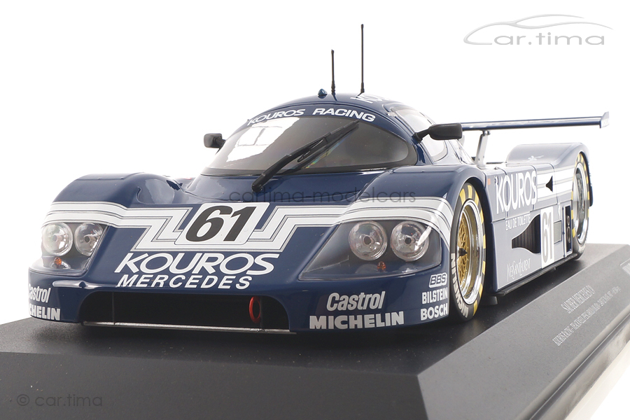 Sauber Mercedes C9 24h Le Mans 1987 Thackwell/Pescarolo/Okada Minichamps 1:18 155873561 Sauber Mercedes C9 24h Le Mans 1987 Thackwell/Pescarolo/Okada Minichamps 1:18 155873561