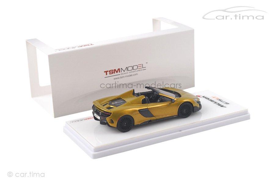 McLaren 675LT Spider Solis TSM 1:43 TSM430202 McLaren 675LT Spider Solis TSM 1:43 TSM430202