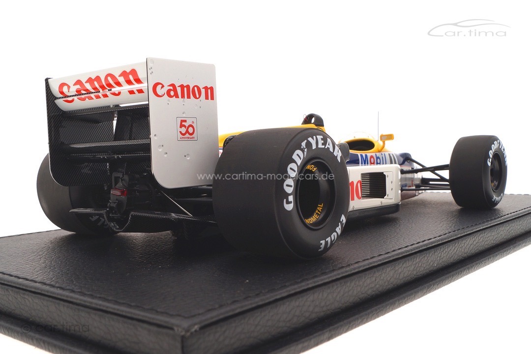Williams FW11B GP Monza World Champion 1987 Nelson Piquet GP Replicas 1:18 GP132B Williams FW11B GP Monza World Champion 1987 Nelson Piquet GP Replicas 1:18 GP132B