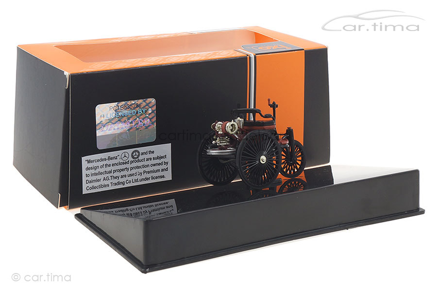 Benz Patent Motorwagen IXO 1:43 CLC331N Benz Patent Motorwagen IXO 1:43 CLC331N