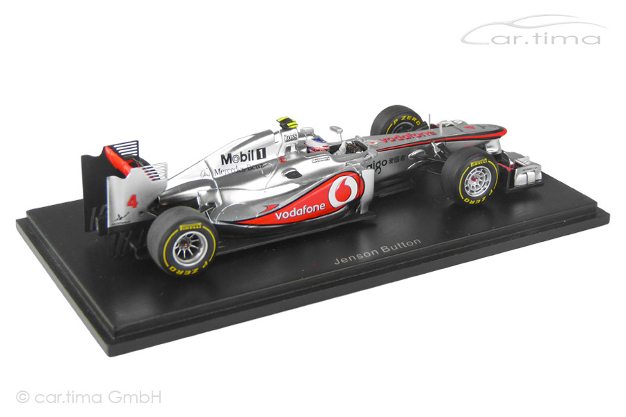 McLaren MP4-26 Winner GP Ungarn 2011 Jenson Button Spark 1:43 S3029