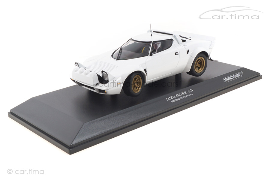 Lancia Stratos weiß Minichamps 1:18 155741700 Lancia Stratos weiß Minichamps 1:18 155741700