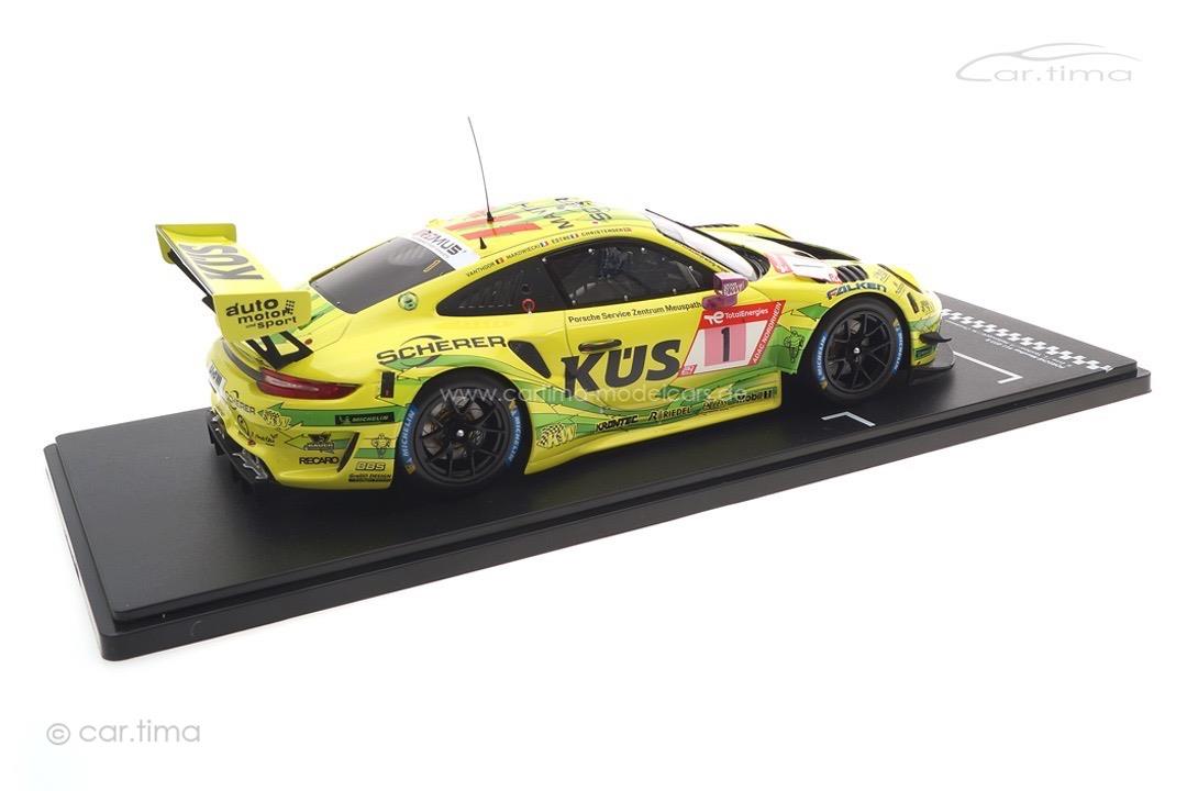 Porsche 911 GT3 R 24h Nürburgring 2022 Manthey Grello IXO 1:18 MG-I-911-24h-22-1801