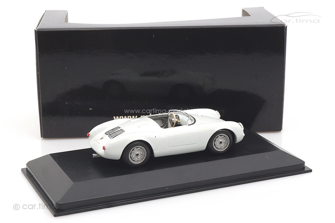 Porsche 550 Spyder weiß Minichamps 1:43 430066031