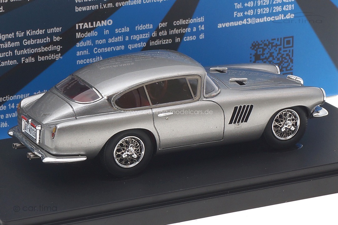 Pegaso Z-103 Berlinetta Panoramica Avenue43 1:43 60069 Pegaso Z-103 Berlinetta Panoramica Avenue43 1:43 60069
