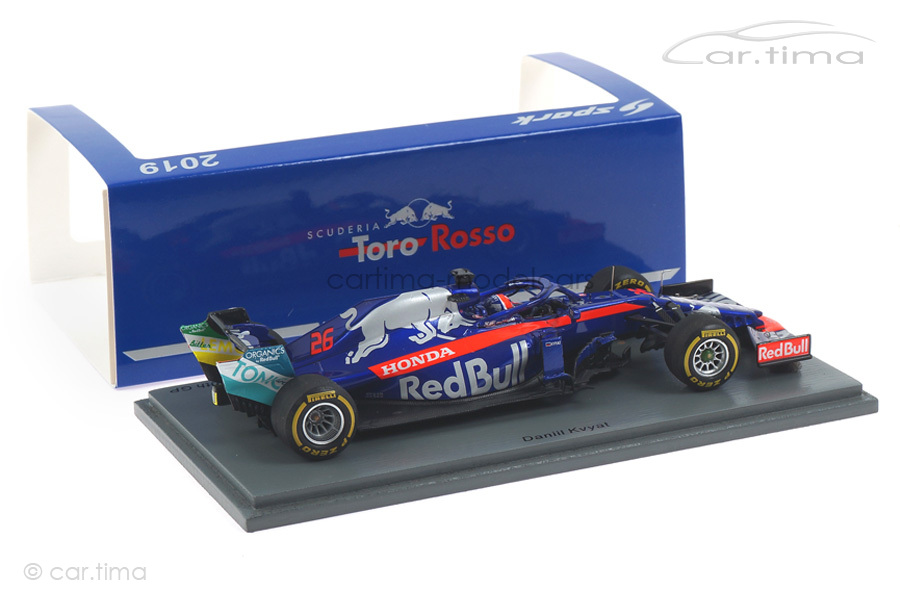 Scuderia Toro Rosso STR14 GP China 2019 Daniil Kvyat Spark 1:43 S6080