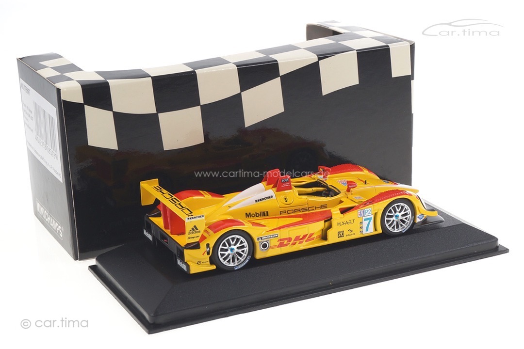 Porsche RS Spyder Winner ALMS Mid-Ohio 2007 Minichamps 1:43 400076697 Porsche RS Spyder Winner ALMS Mid-Ohio 2007 Minichamps 1:43 400076697