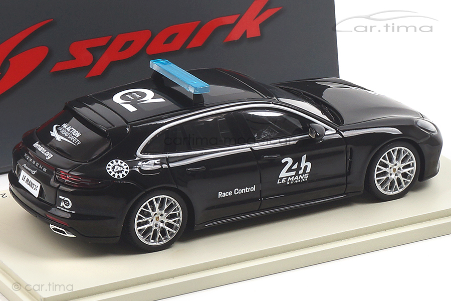 Porsche Panamera Sport Turismo Race Control 24h Le Mans 2018 Spark 1:43 S7048