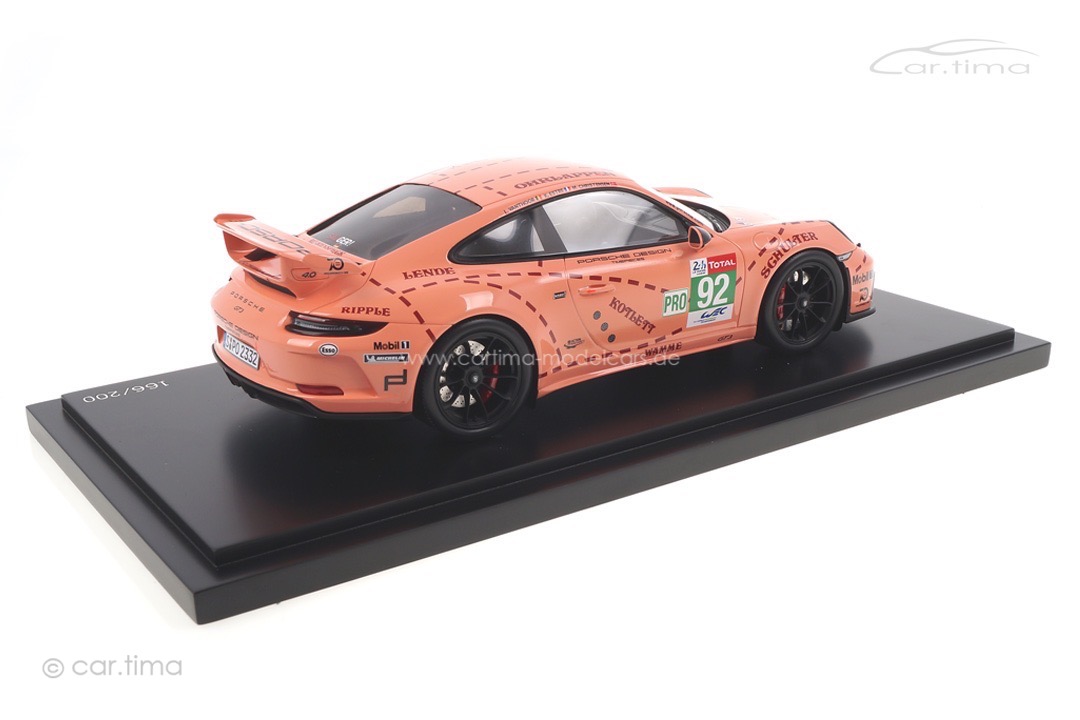 "Porsche 911 GT3 ""Pink Pig"" Spark 1:18 WAXL2100005" "Porsche 911 GT3 ""Pink Pig"" Spark 1:18 WAXL2100005"