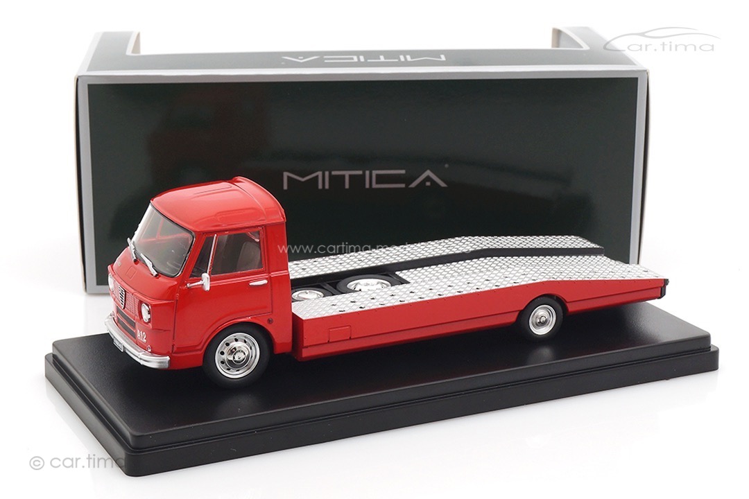 Alfa Romeo A12 Abschleppwagen rot Mitica 1:43 430081-D