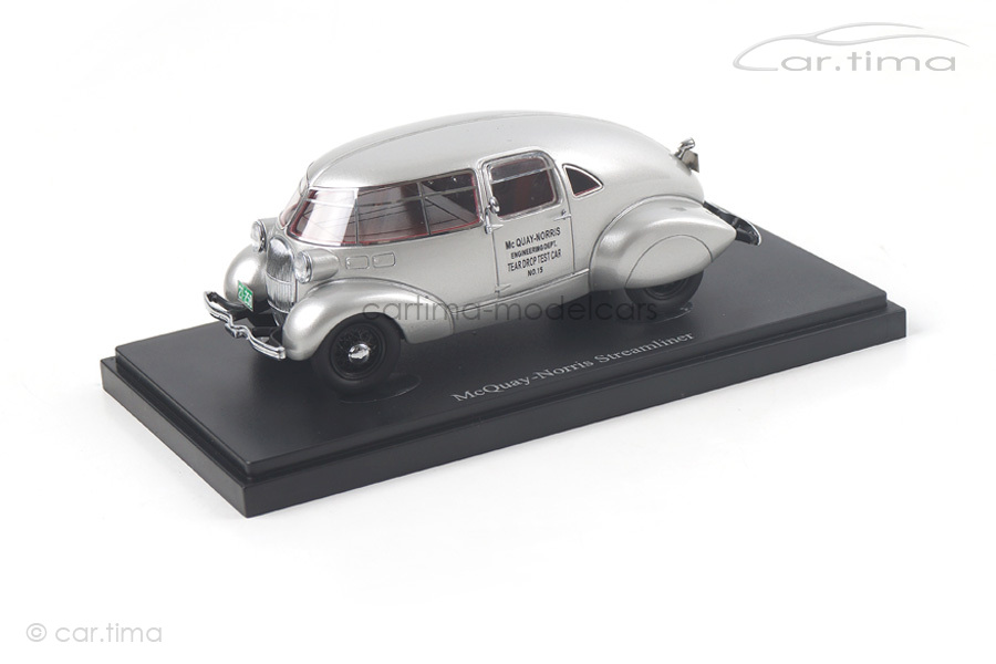 McQuay-Norris Streamliner 1934 autocult 1:43 04007 McQuay-Norris Streamliner 1934 autocult 1:43 04007