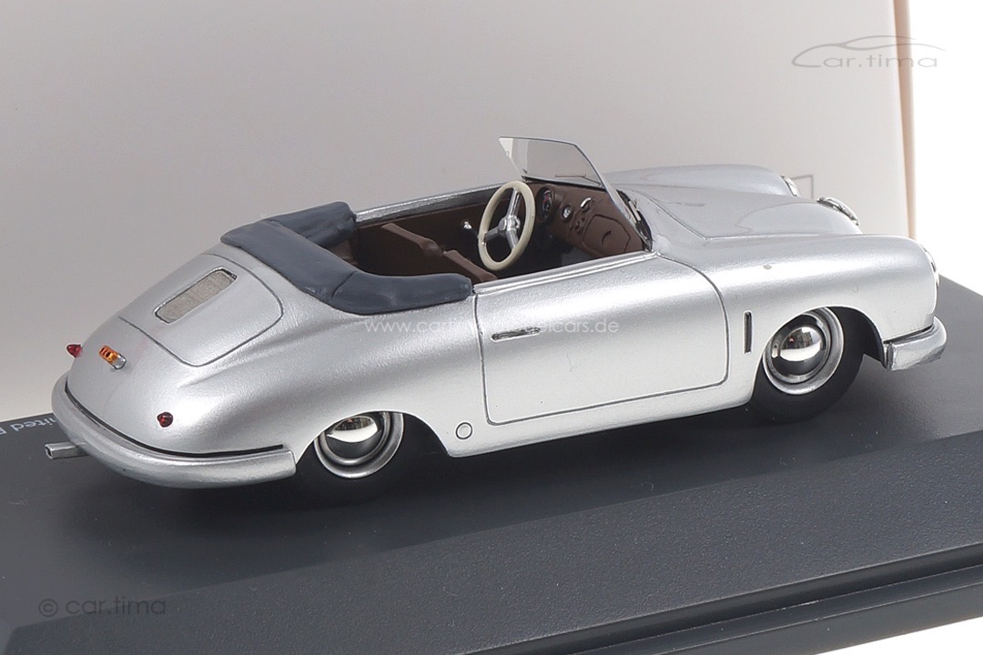 Porsche 356 Gmünd silber Schuco 1:43 450913100 Porsche 356 Gmünd silber Schuco 1:43 450913100