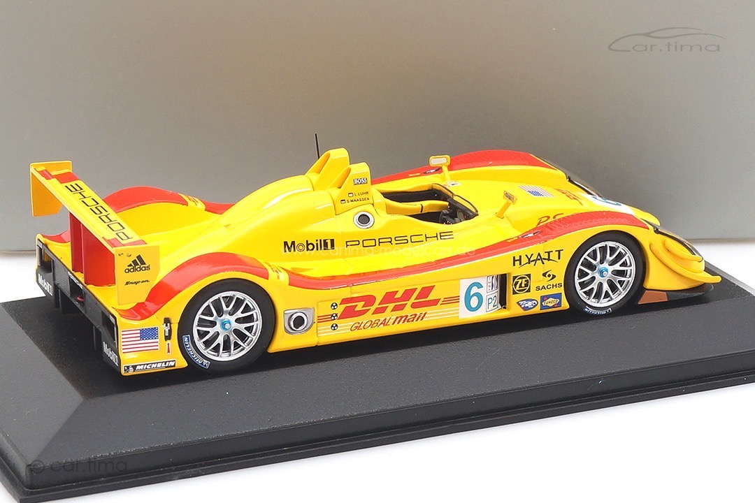 Porsche RS Spyder Luhr/Maassen Minichamps 1:43 WAP02060916