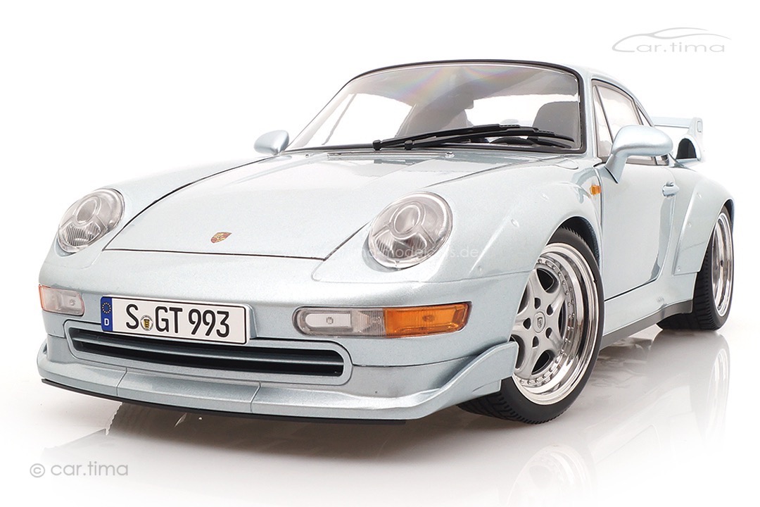 Porsche 911 (993) GT2 Polarsilber KK Scale 1:12 KKDC120281S