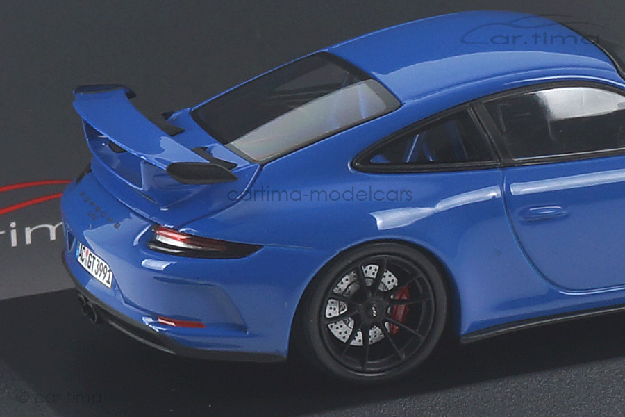 Porsche 911 (991 II) GT3 PTS Maritimblau Minichamps 1:43 CA04318010