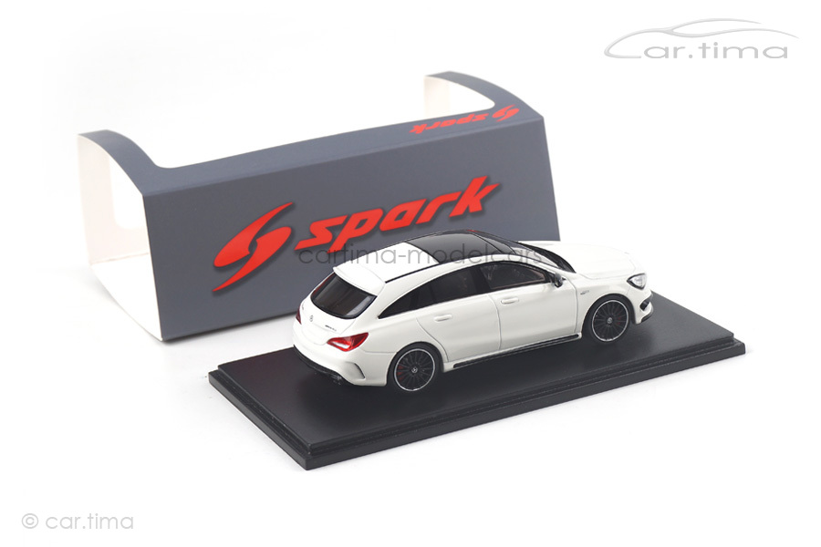 Mercedes CLA 45 AMG Shooting Brake weiß Spark 1:43 S4990 Mercedes CLA 45 AMG Shooting Brake weiß Spark 1:43 S4990