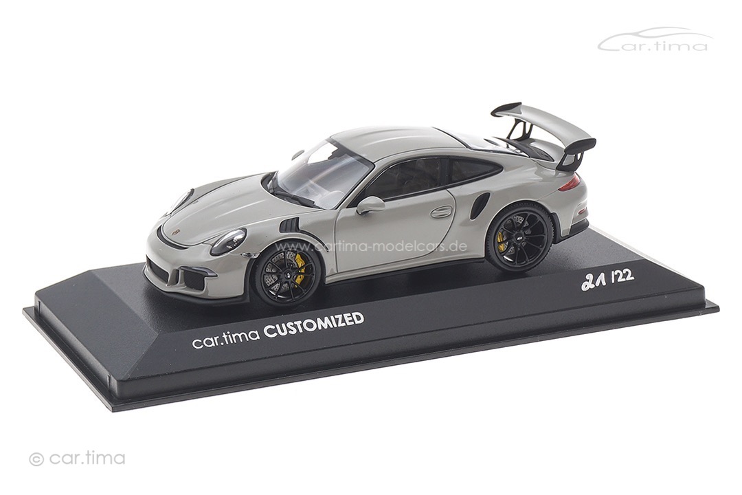 Porsche 911 (991) GT3 RS - fashion grey / Rad schwarz - 1 of 22 - car.tima CUSTOMIZED - CA04316057B