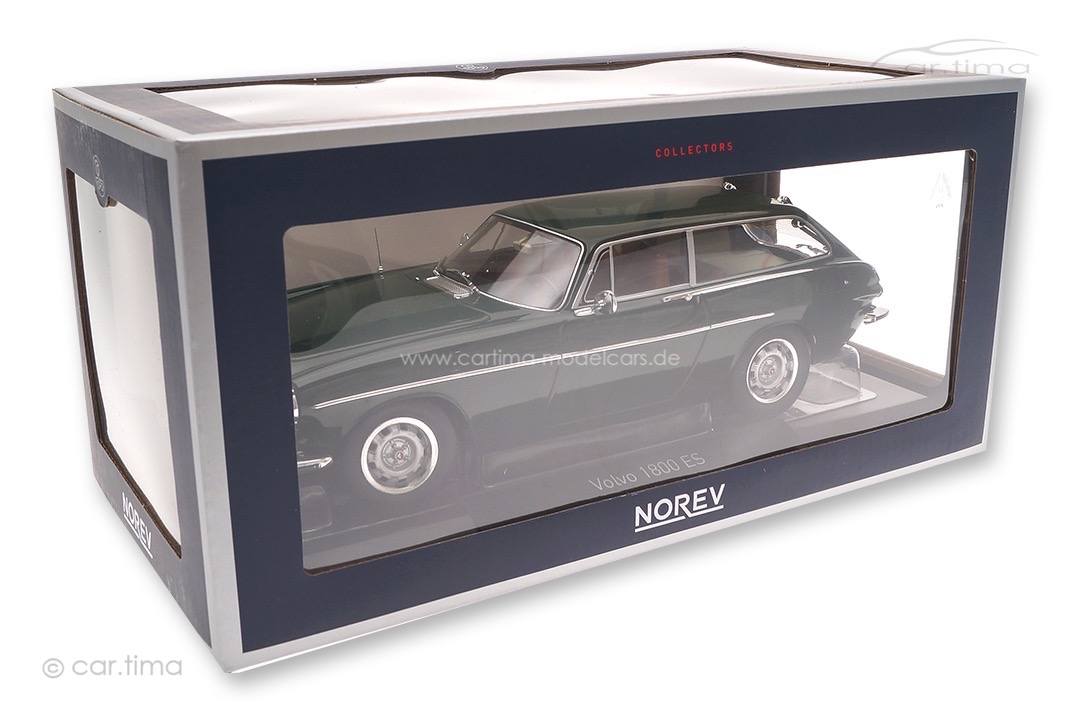 Volvo 1800 ES 1973 dunkelgrün Norev 1:18 188720 Volvo 1800 ES 1973 dunkelgrün Norev 1:18 188720