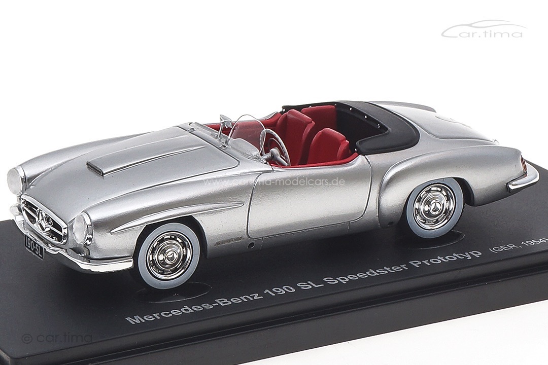 Mercedes-Benz 190 SL Speedster silber Avenue43 1:43 60059 Mercedes-Benz 190 SL Speedster silber Avenue43 1:43 60059
