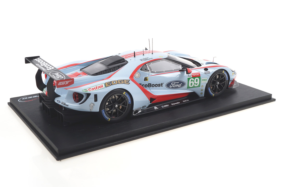 Ford GT 24h Le Mans 2019 Briscoe/Dixon/Westbrook TopSpeed 1:18 TS0282 Ford GT 24h Le Mans 2019 Briscoe/Dixon/Westbrook TopSpeed 1:18 TS0282