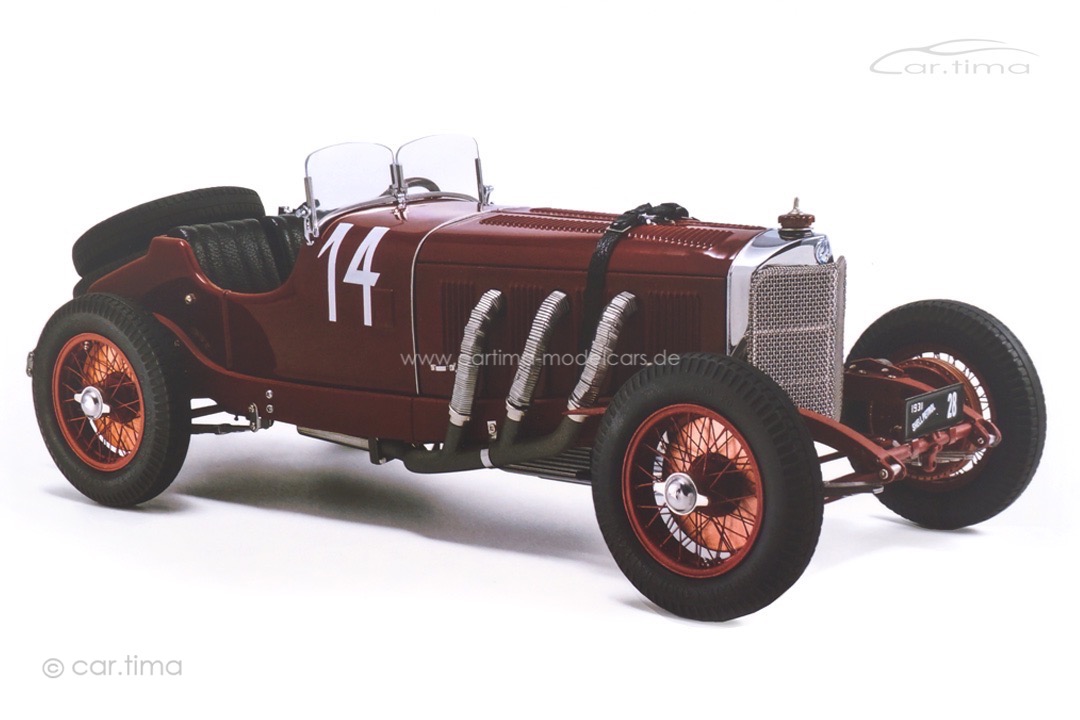 Mercedes-Benz SSK Argentinean Autumn Race 1931 #14 Carlos Zatuszek CMC 1:18 M-207