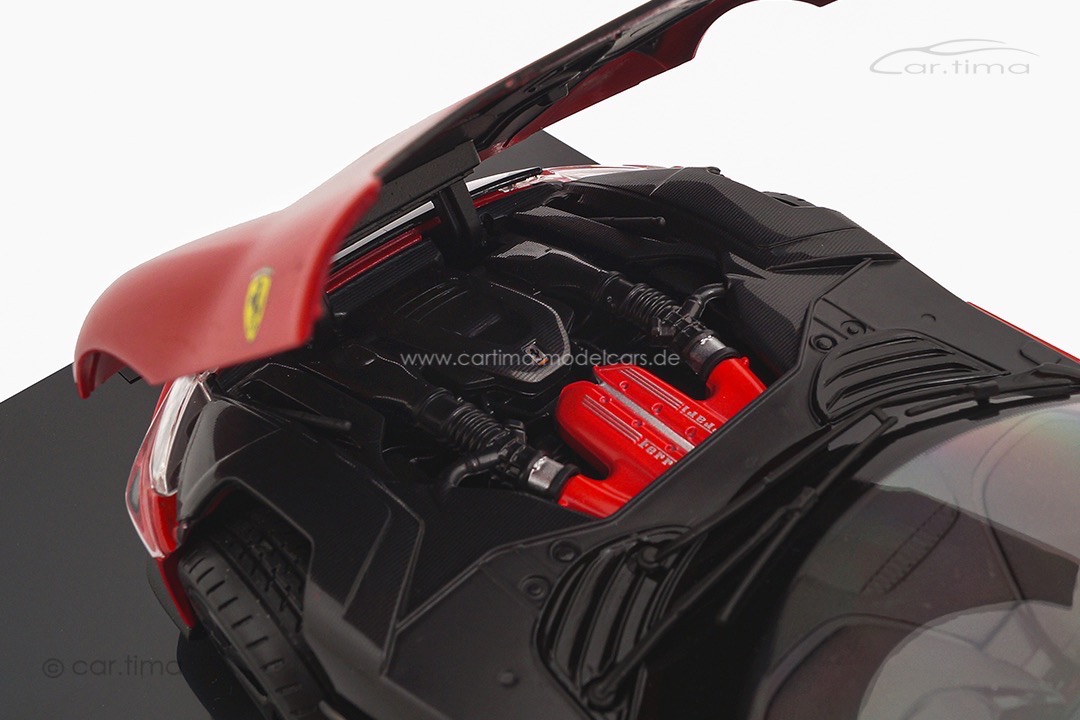 Ferrari 12Cilindri Rosso Corsa Polistil 1:18 18FE02010-HC