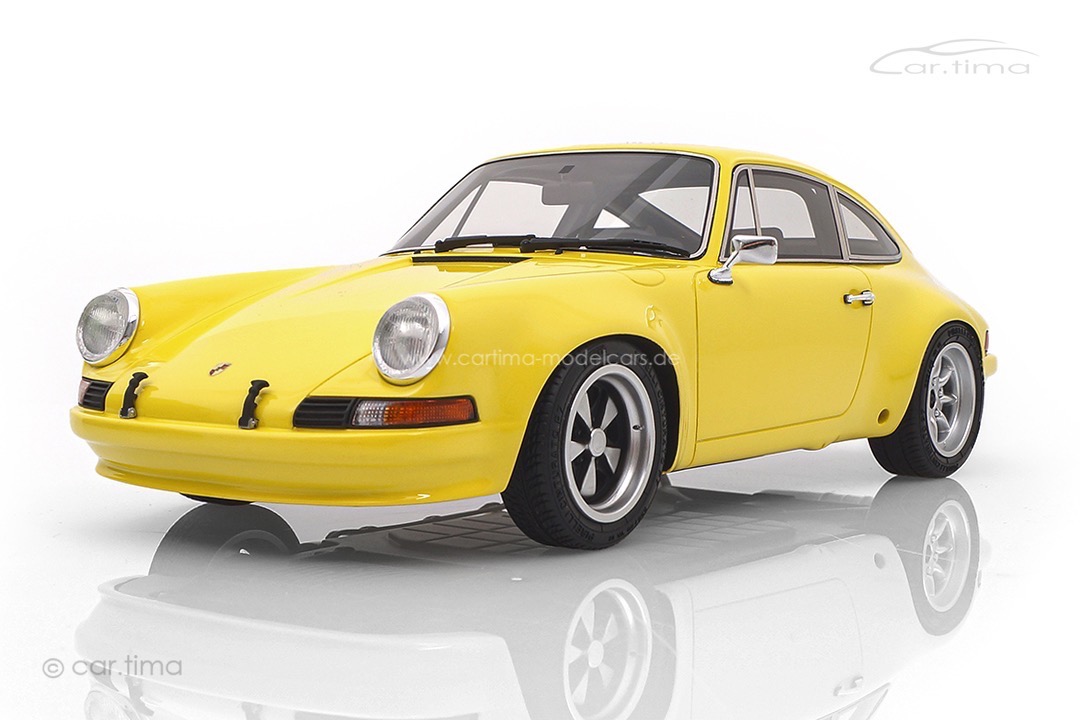 Porsche 911 ST Hellgelb Curvistan Bangkok car.tima 1:18 CAR01825012