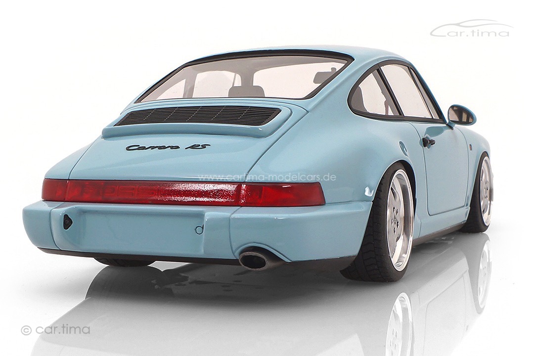 Porsche 911 (964) Carrera RS Gulfblau Speedline Alufelgen car.tima CUSTOMIZED 1:18