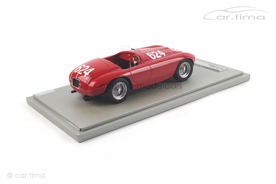Ferrari 166MM Winner Mille Miglia 1949 Biondetti/Salani Tecnomodel 1:18 TM18-52D