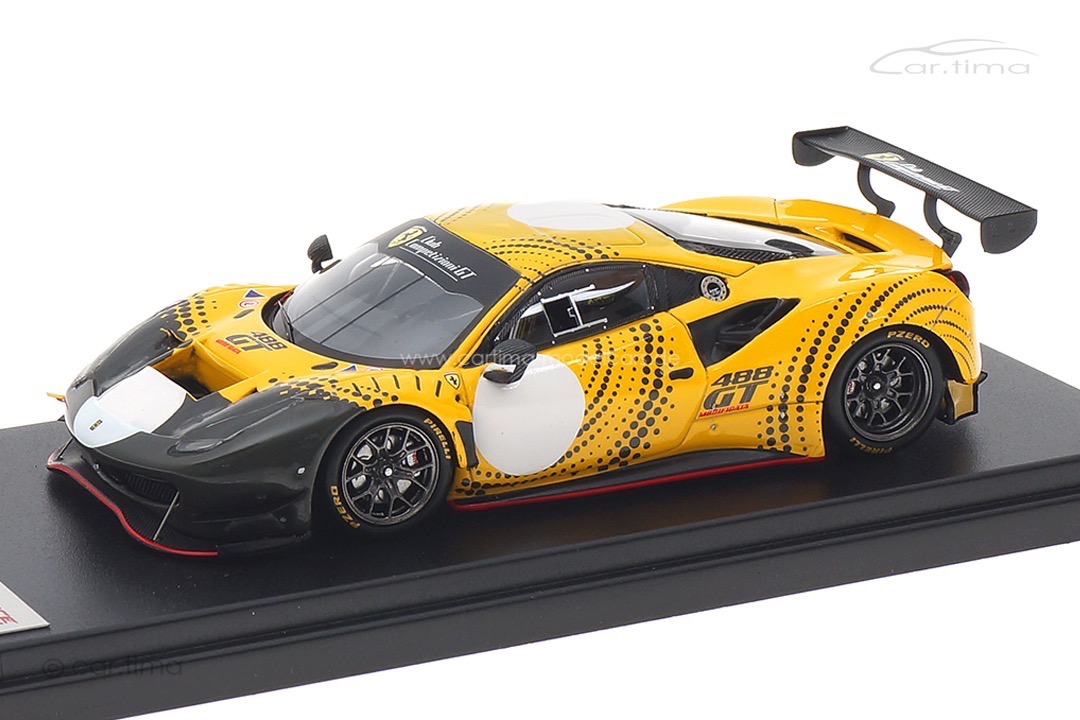 Ferrari 488 GT Modificata LookSmart 1:43 LSRC077 Ferrari 488 GT Modificata LookSmart 1:43 LSRC077