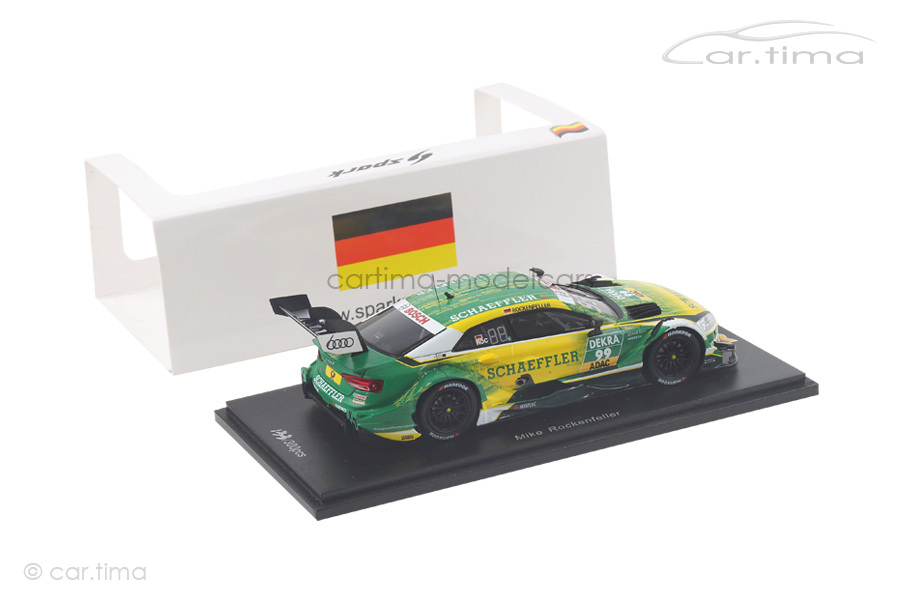 Audi RS5 DTM 2017 Loic Duval Spark 1:43 SG345 Audi RS5 DTM 2017 Loic Duval Spark 1:43 SG345