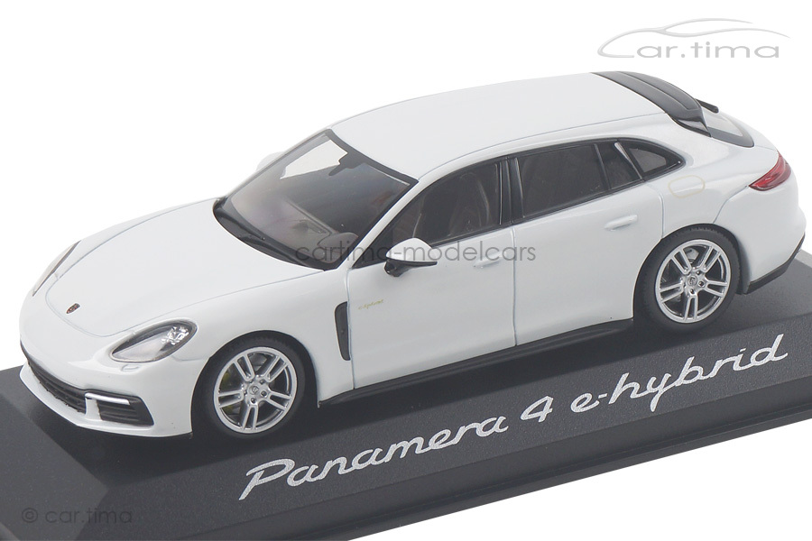 Porsche Panamera Sport Turismo E-Hybrid Weiß Minichamps 1:43 WAP0207620H