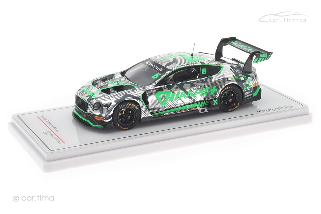 Bentley Continental GT3 Blancpain GT Asia 2018 Pepper/Thong TSM 1:43 TSM430563 Bentley Continental GT3 Blancpain GT Asia 2018 Pepper/Thong TSM 1:43 TSM430563